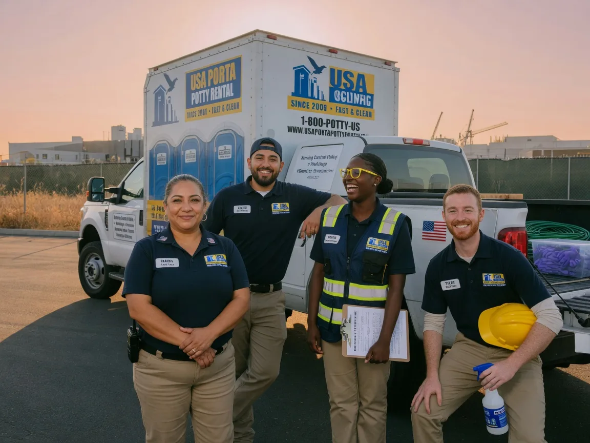 Portable Toilet Rental company in Gracewood, GA